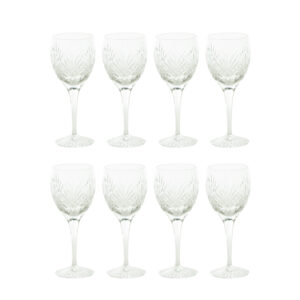 Set of 8 ROYAL DOULTON Westminster Water Goblets