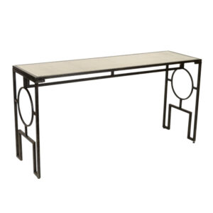 UTTERMOST Jabrell Mirrored Console Table