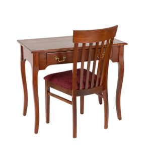 Amish Made Cherry Writing Desk with Chair