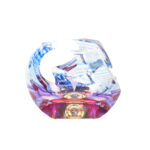 MICHAEL DAVID KIT KARBLER Vortex Blown Glass Bowl