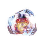 MICHAEL DAVID KIT KARBLER Vortex Blown Glass Bowl - Image 3