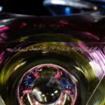 MICHAEL DAVID KIT KARBLER Vortex Blown Glass Bowl - Image 7