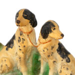 Antique Pair of English Setter Cast Iron Bookends - Image 2