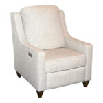 BASSETT FURNITURE Magnificent Motion Slope Power Recliner - Image 2