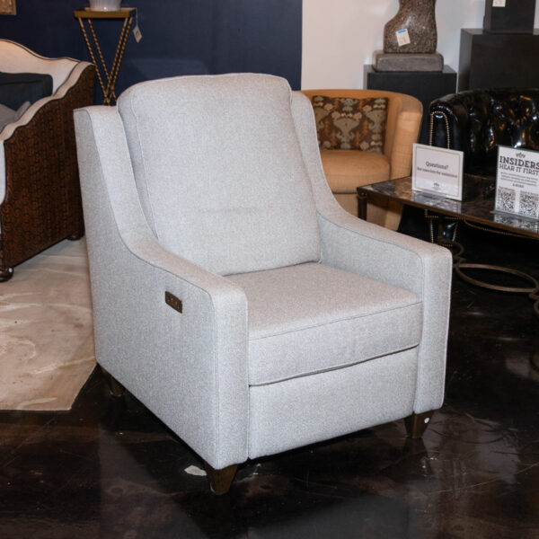 BASSETT FURNITURE Magnificent Motion Slope Power Recliner - Image 6