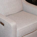 BASSETT FURNITURE Magnificent Motion Slope Power Recliner - Image 4