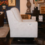 BASSETT FURNITURE Magnificent Motion Slope Power Recliner - Image 7