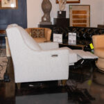 BASSETT FURNITURE Magnificent Motion Slope Power Recliner - Image 8