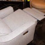 BASSETT FURNITURE Magnificent Motion Slope Power Recliner - Image 9