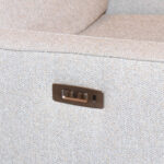 BASSETT FURNITURE Magnificent Motion Slope Power Recliner - Image 10