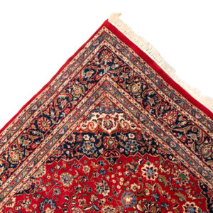 12’ x 9’3” Hand Knotted Wool Indian Kashan Rug