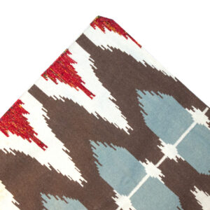 6’ x 8’8” Native American Wool Rug