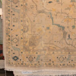 10’ x 14’ MASLAND Heirloom Collection Hand Knotted Indian Wool Rug - Image 4