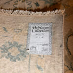 10’ x 14’ MASLAND Heirloom Collection Hand Knotted Indian Wool Rug - Image 7