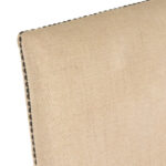 Set of 4 ARHAUS Dining Chairs in Natural Linen Upholstery - Image 3