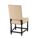 Set of 4 ARHAUS Dining Chairs in Natural Linen Upholstery - Image 7