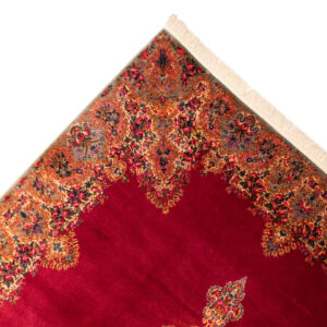 10’2” x 14’10” KARASTAN Red Kirman Machine Made Rug