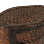 Woven Rattan Four Drawer Chest - Image 3