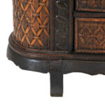 Woven Rattan Four Drawer Chest - Image 4