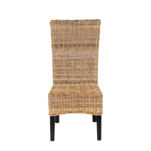 All Weather Woven Wicker Dining Chair