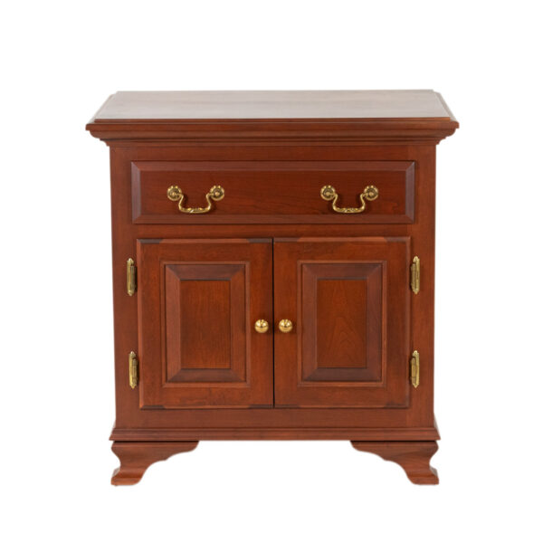 Amish Made Cherry Side Table - Image 1