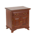 Amish Made Cherry Side Table - Image 2