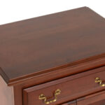 Amish Made Cherry Side Table - Image 3