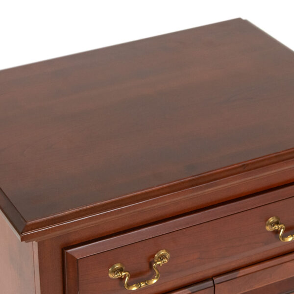 Amish Made Cherry Side Table - Image 3