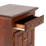 Amish Made Cherry Side Table - Image 5