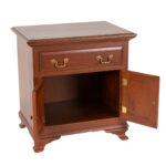 Amish Made Cherry Side Table - Image 6