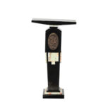 Art Deco Style Onyx Pedestal
