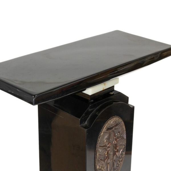 Art Deco Style Onyx Pedestal - Image 3