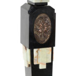 Art Deco Style Onyx Pedestal - Image 4