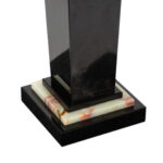 Art Deco Style Onyx Pedestal - Image 5