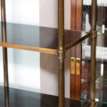ARHAUS Brass and Marble Shelf Etagere - Image 3