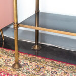 ARHAUS Brass and Marble Shelf Etagere - Image 5