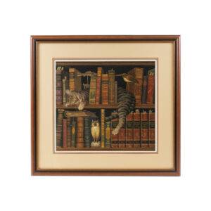 CHARLES WYSOCKI “Frederick the Literate” Limited Edition Print