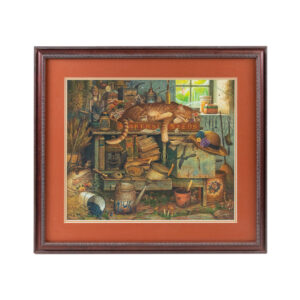CHARLES WYSOCKI “Remington the Horticulturist” Limited Edition Print