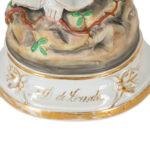Antique Porcelain Bisque “Our Lady of Lourdes” Statue - Image 3