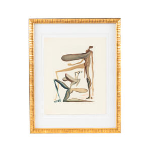 SALVADOR DALI “Prodigality” Woodblock Print