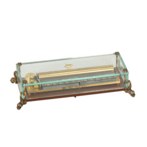 REUGE MUSIC Glass Music Box