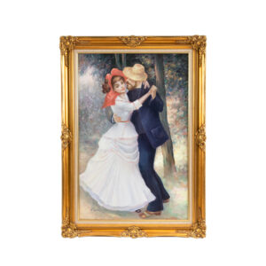 Singed Original Oil in the Manner of Pierre-Auguste Renoir