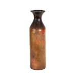 Large Stoneware Floor Vase