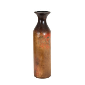 Large Stoneware Floor Vase