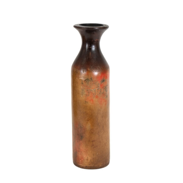 Large Stoneware Floor Vase - Image 1