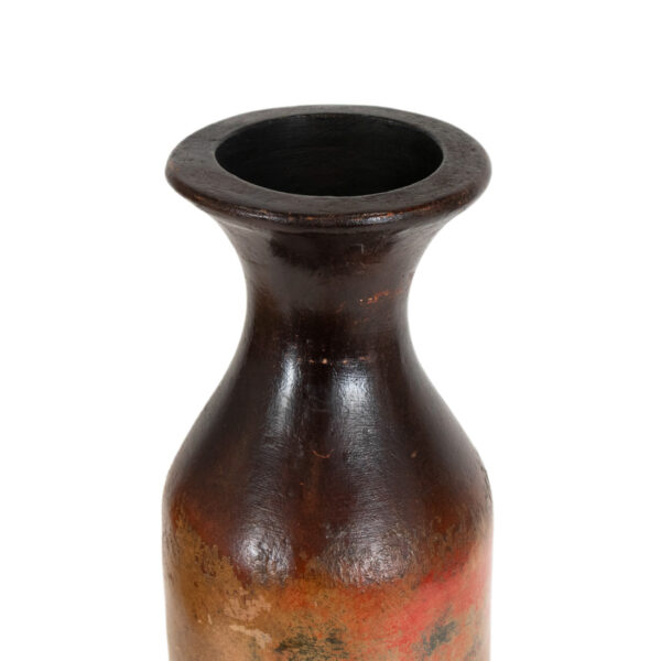 Large Stoneware Floor Vase - Image 2