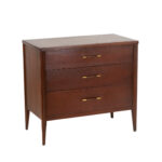 Vintage BROYHILL Mid Century Modern Saga Three Drawer Chest - Image 2