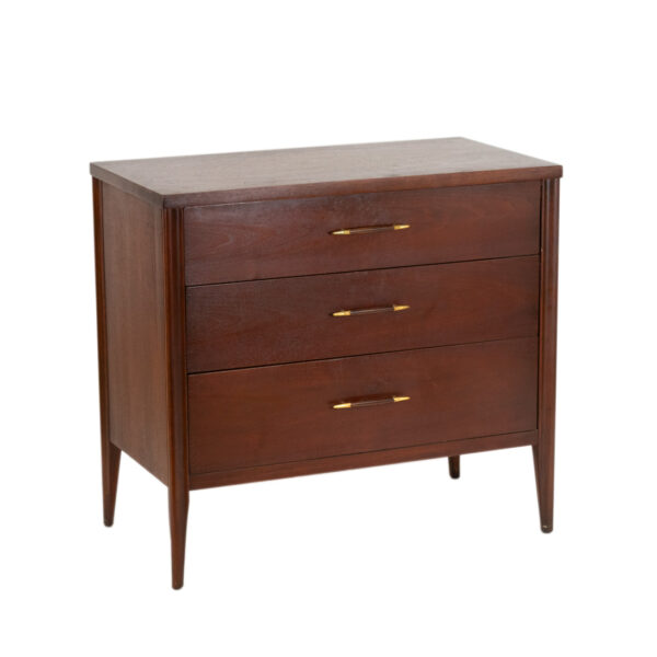 Vintage BROYHILL Mid Century Modern Saga Three Drawer Chest - Image 2