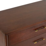 Vintage BROYHILL Mid Century Modern Saga Three Drawer Chest - Image 3