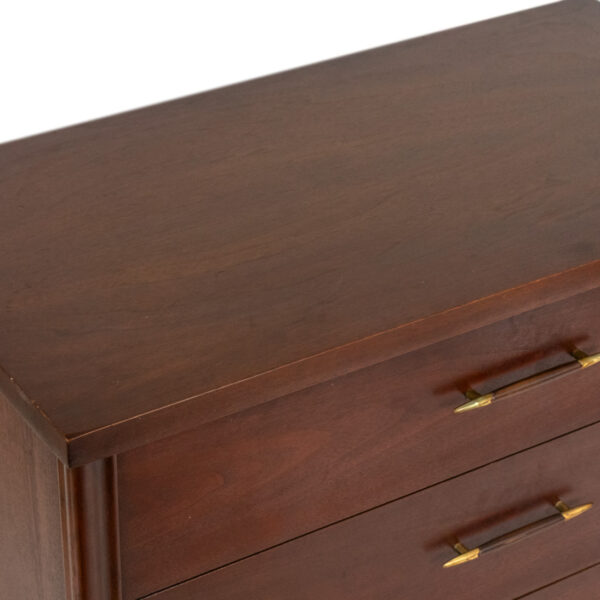 Vintage BROYHILL Mid Century Modern Saga Three Drawer Chest - Image 3